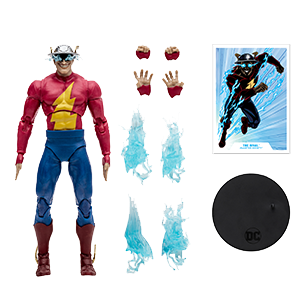 Figura DC Multiverse Edicion Gold Rival de 18 cm
