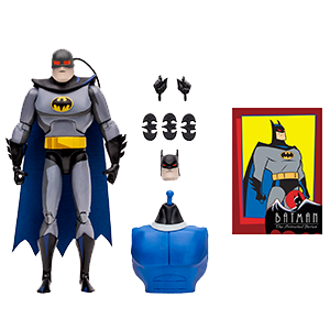 Figura DC Batman Animated Serie (Build A) de 15 cm