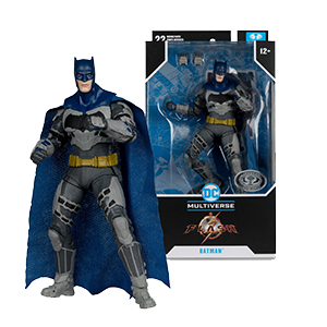 Figura DC Multiverse Batman Azul - Gris Chase de 18 cm