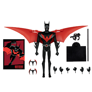 Figura Gold Label 25 Aniversario Batman Beyond de 15 cm