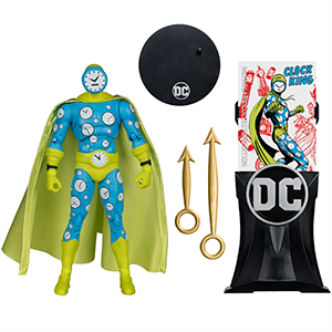 Figura DC Collector Edition Clock King de 18 cm