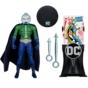 Figura DC Collector Edition Clock King Chase de 18 cm