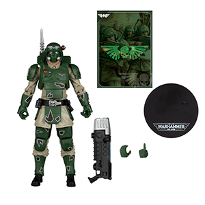 Figura Warhammer 40000 WV9 Astra Militarum Karskin de 18 cm