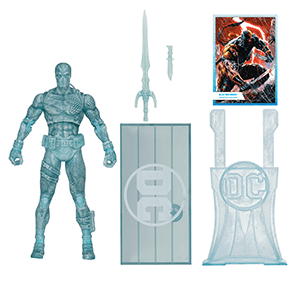 Figura DC Deathstroke Frostbite Edition de 18 cm