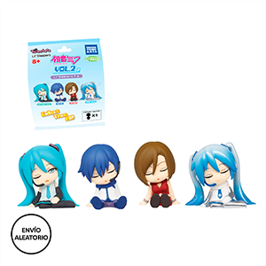 Figura coleccionable Twinchees Hatsune Miku Lil´ Sleepers de 5 cm