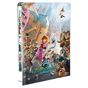 Zootropolis 2 Edición Steelbook