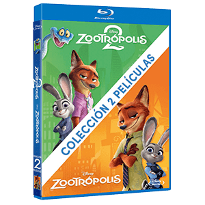 Pack Zootropolis 1+2