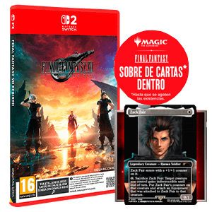 Final Fantasy VII Rebirth Edición Magic