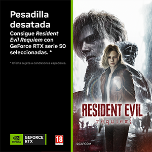 NVIDIA Resident Evil Requiem Bundle