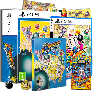 Super Bomberman Collection Edicion Coleccionista