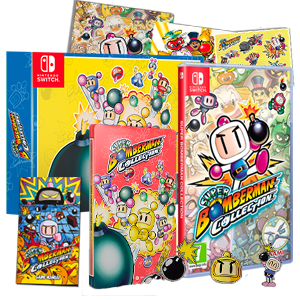 Super Bomberman Collection Edicion Coleccionista