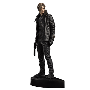 Figura Resident Evil Requiem Creator´s Model Leon S. Kennedy de 33 cm