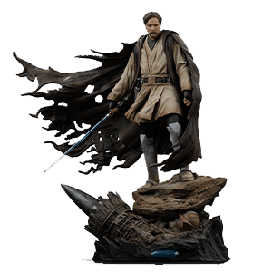 Figura Star Wars Art Scale Statue 1/10 Obi-Wan Signatures de 26 cm