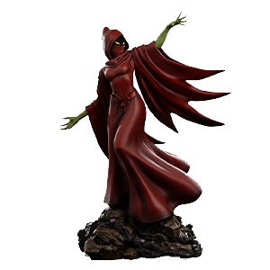Figura Masters of the Universe Art Scale Statue 1/10 Shadow Weaver de 23 cm