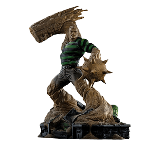 Figura Marvel Comics Spider-Man Art Scale Statue 1/10 Sandman de 30 cm