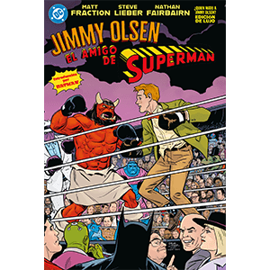 El amigo de Superman ¿Quién mató a Jimmy Olsen?