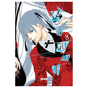 Kakegurui Jugadores dementes num. 08