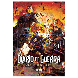 Diario de Guerra Saga of Tanya the Evil 21