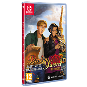 Broken Sword La Leyenda de los Templarios: Reforged