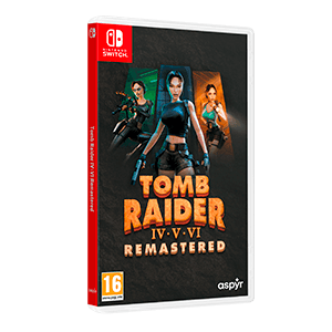 Tomb Raider IV-VI Remastered Starring Lara Croft