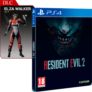 Resident Evil 2 Remake - Steelbook Edition