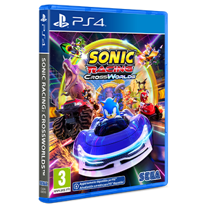 Sonic Racing CrossWorlds - Seminuevo