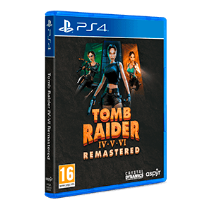 Tomb Raider IV-VI Remastered Starring Lara Croft - Seminuevo