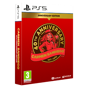 Carmen Sandiego 40th Anniversary Edition
