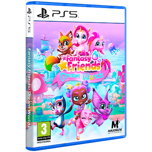 Fantasy Friends Dream Worlds - Seminuevo