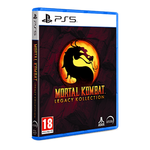 Mortal Kombat: Legacy Kollection - Seminuevo
