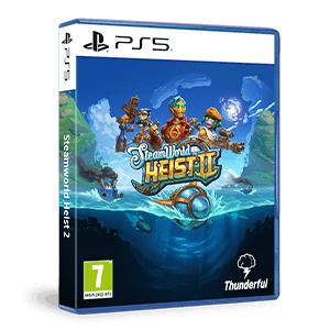 SteamWorld Heist II