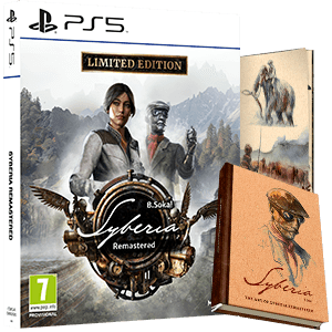 Syberia Remastered Limited Edition