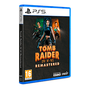 Tomb Raider IV-VI Remastered Starring Lara Croft
