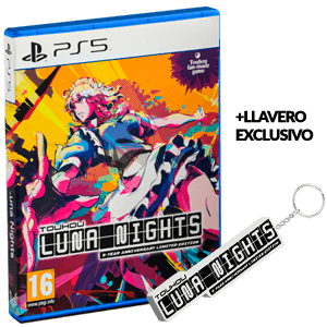Touhou Luna Nights