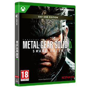 Metal Gear Solid Delta: Snake Eater Day One Edition