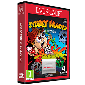 Cartucho Evercade Sydney Hunter Collection (REACONDICIONADO) para Electronica en GAME.es