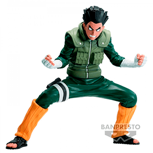 Figura Banpresto Naruto Vibration Star Rock Lee II (REACONDICIONADO)