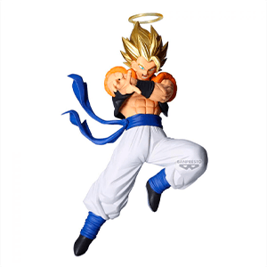 Figura Dragon Ball Z Dokkan Battle 10th Anniversary Super Gogeta de 19 cm (REACONDICIONADO) para Merchandising en GAME.es