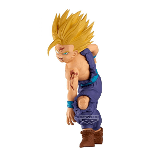 Figura Dragon Ball Z Super Saiyan Son Gohan de 11 cm (REACONDICIONADO)