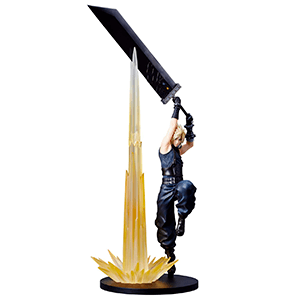 Figura Final Fantasy VII Rebirth Cloud Strife de 30 cm (REACONDICIONADO)