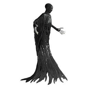 Figura Harry Potter Dementor de 18 cm (REACONDICIONADO) para Merchandising en GAME.es