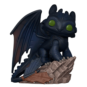 Figura POP Plus Como entrenar a tu dragón Desdentao (REACONDICIONADO)