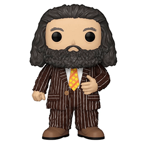 Figura Pop Super Harry Potter: Hagrid Animal Pelt Outfit (REACONDICIONADO)