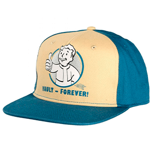 Gorra Fallout: Vault Forever (REACONDICIONADO)