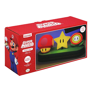 Lampara Super Mario Icons Light de 30 cm (REACONDICIONADO)