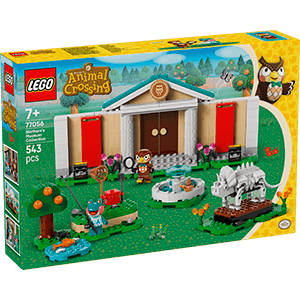 LEGO Animal Crossing La Colección Del Museo de Sócrates 77056 (REACONDICIONADO)
