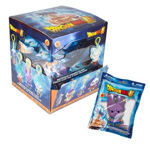 Llavero Hanger Dragon Ball Super (REACONDICIONADO)