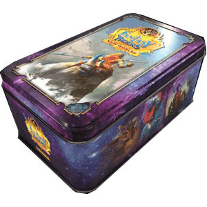Tin Box Fantasy Riders 4 (REACONDICIONADO)