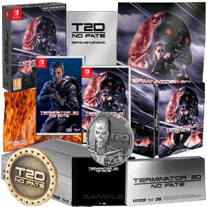 Terminator 2D: NO FATE Collector´s Edition (REACONDICIONADO)