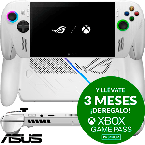 ASUS ROG Xbox Ally - Ryzen A Z2 - 16GB - 512GB SSD - W11 - Consola Portátil Gaming (REACONDICIONADO) para PC GAMING en GAME.es